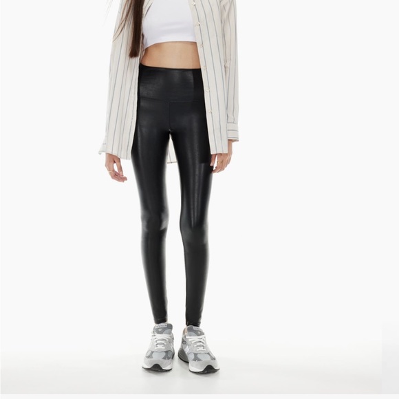 Wilfred Free Daria vegan leather leggings - Picture 1 of 7